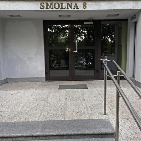 Ferienwohnung Smolna Happy Warschau Exterior foto
